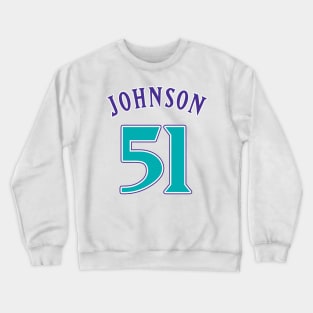 name randy johnson Crewneck Sweatshirt